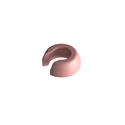 KSM- • 4 SEEGER ROSES EN PEEK RÉTENTION MOYENNE