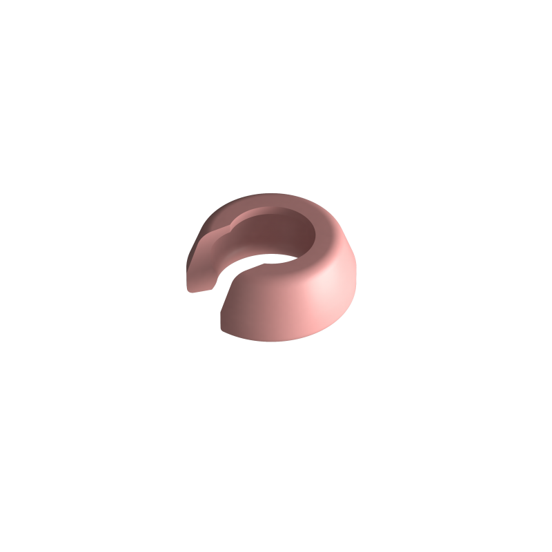 KSM- • 4 SEEGER ROSES EN PEEK RÉTENTION MOYENNE