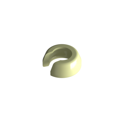 KSSO - • 4 SEEGER IVOIRE EN PEEK RÉTENTION SOUPLE