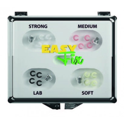 KEF4MEF - KIT 4 EASY FIX T-BASE h 4mm