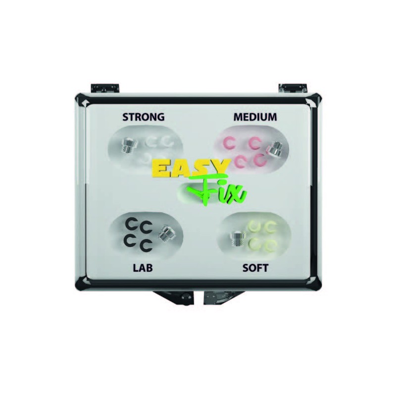 KEF4MEF - KIT 4 EASY FIX T-BASE h 4mm