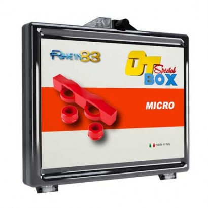 KIT SPECIAL OT BOX TAILLE MICRO + CONNECTEUR RHEIN'83 OT BOX MICRO EQUATOR LOCATOR ATTACHEMENT DENTAIRE