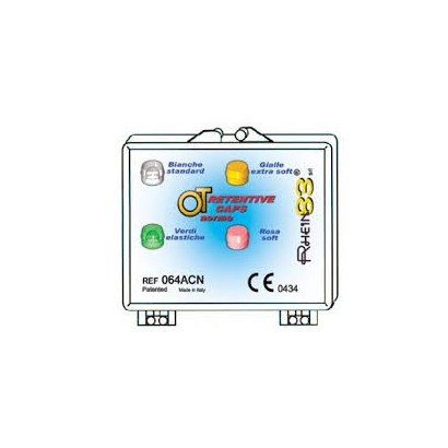 KIT 24 COIFFES OT CAP TAILLE MICRO ASSORTIES RHEIN'83 COIFFES MICROS EQUATOR LOCATOR