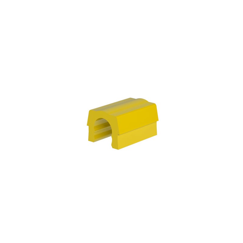 027CRG - 4 CLIPS RETENTIFS JAUNES OT BAR MULTIUSE (rétention moyenne)